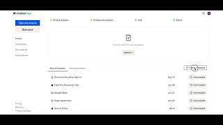Creating a Template with Dropbox Sign | Dropbox Sign | Dropbox screenshot 5