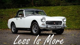 MG Midget  Less Is More (1973 Mk3 1275 Road Test)