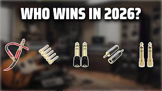 The Top 5 Best 1/4 to 3.5mm Adapter in 2026 - Must Watch Before Buying!