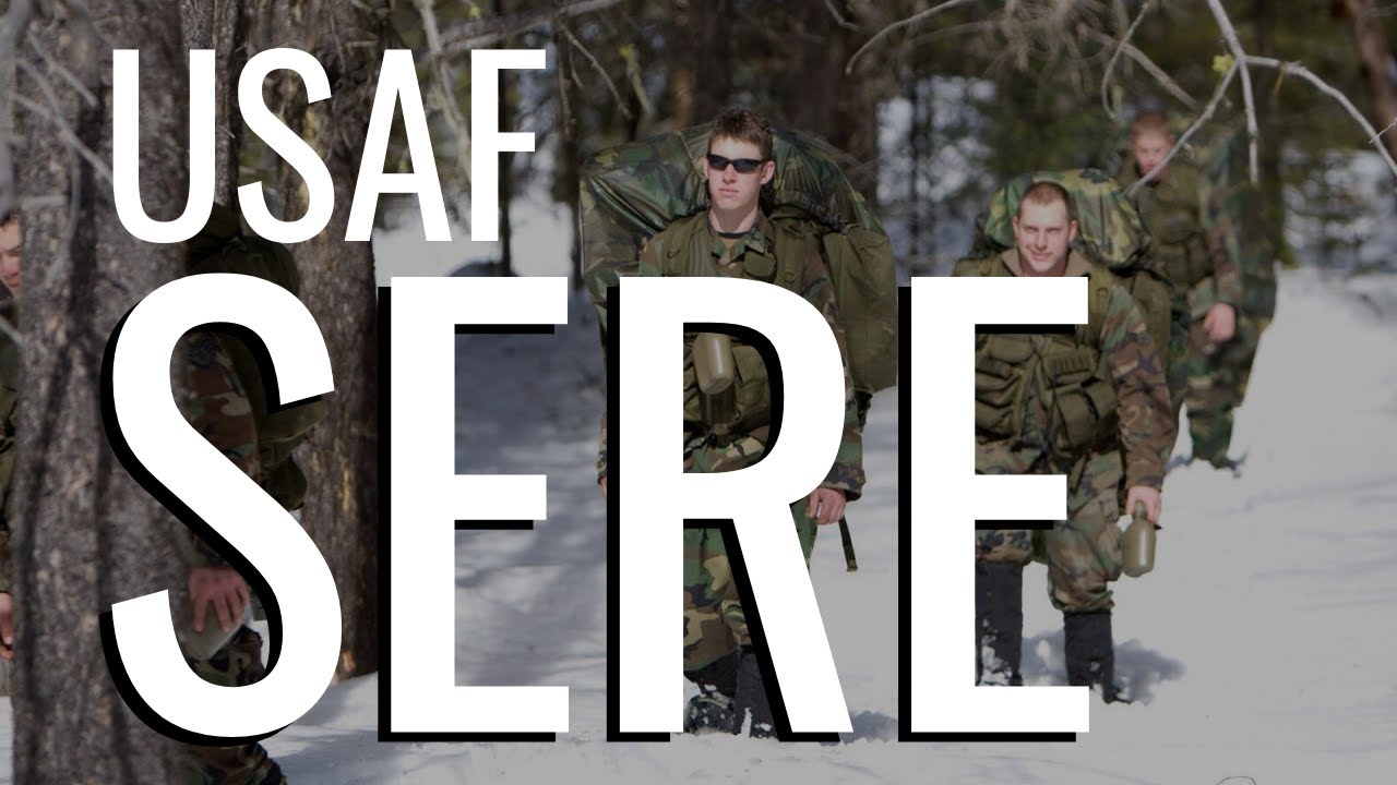 SERE Specialist and AFSPECWAR Instructor, TSgt Justin Gordon