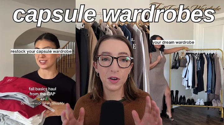 capsule wardrobes: when they're helpful and when they turn into more shopping