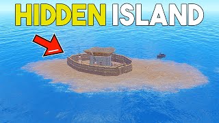 I built on the most perfect hidden island in Rust