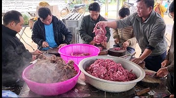 NHỮNG MÓN NGON TRONG CỐ ĐÁM CƯỚI TRÊN BẢN | Ẩm Thực Tây Bắc