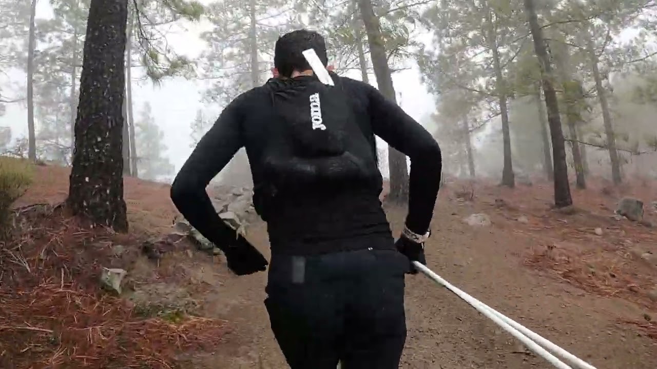 Miguel Heras segundo clasificado Transgrancanaria 2024