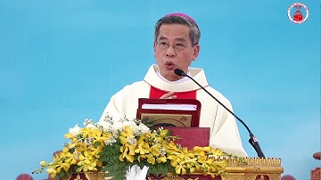 Bài giảng Lễ Đức Mẹ Mân Côi - Đức cha Giuse Nguyễn Năng