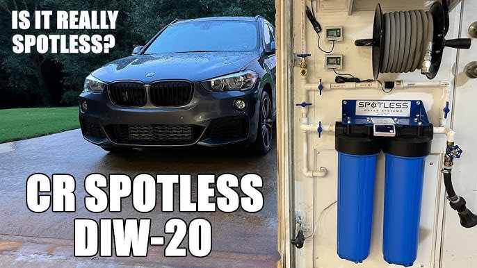 Deionized Water Filtration System by CR Spotless! Detail your car with spot  free rinse! Part 1 