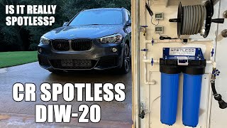 CR Spotless DIW-20 | Really Spotless | Deionized Water | Review & Testing