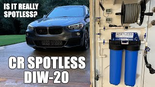 CR Spotless DIW20 | Really Spotless? | Deionized Water | Review & Testing