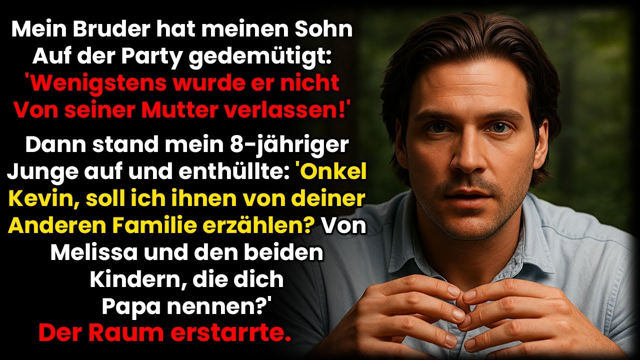 Mein Bruder lachte- ‚Zumindest hat die Mutter meinen Sohn nicht verlassen‘ –Sohn enthüllt Geheimnis