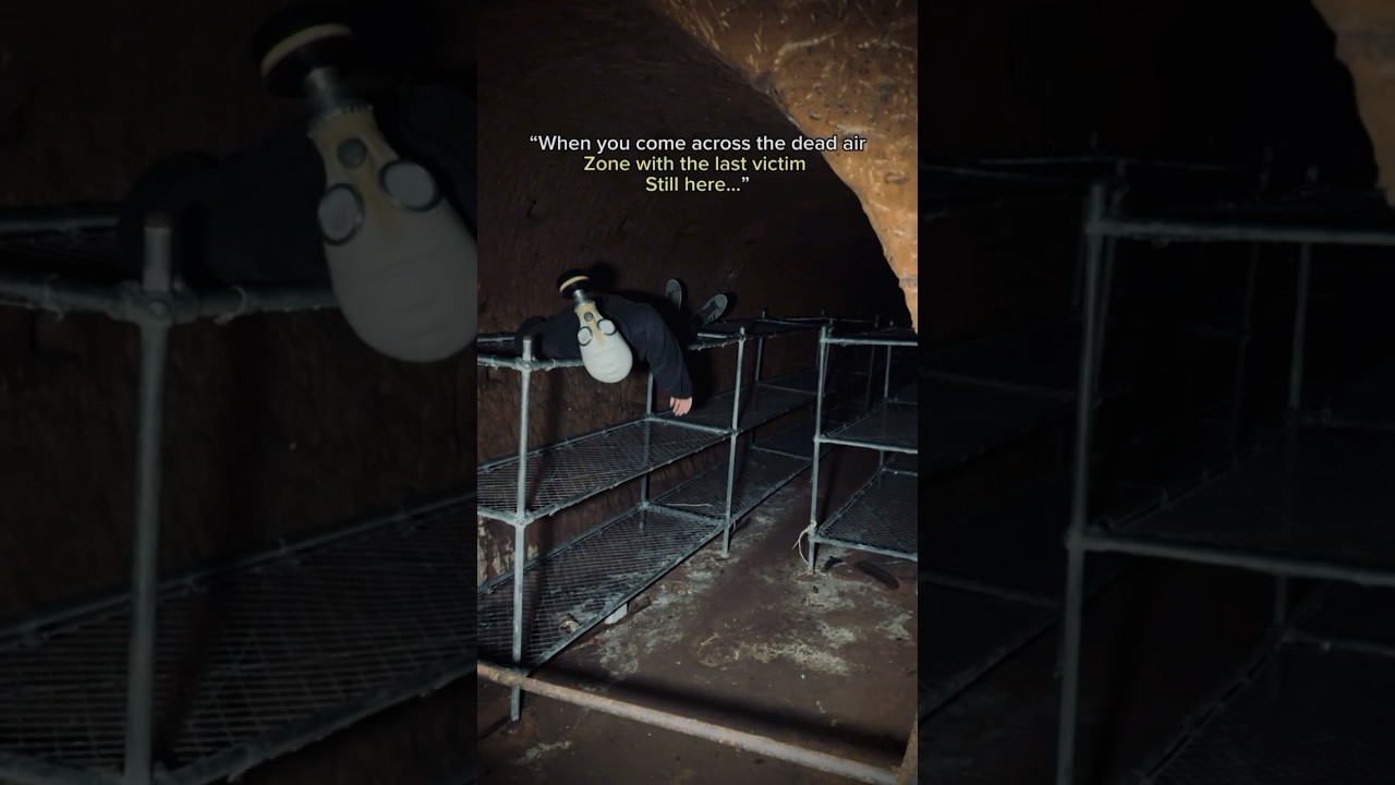 When’s best to turn around underground before dead air zone…