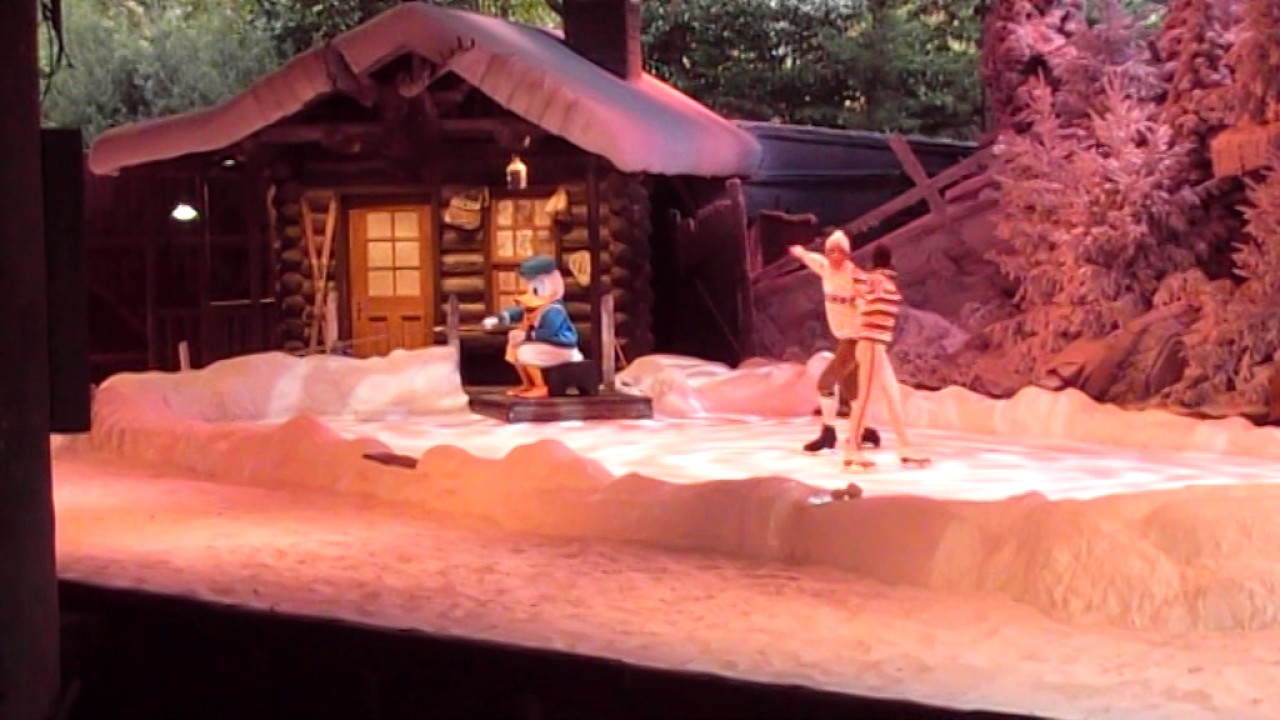 Disneyland Paris Mickey's Winter Wonderland 10-11-2008