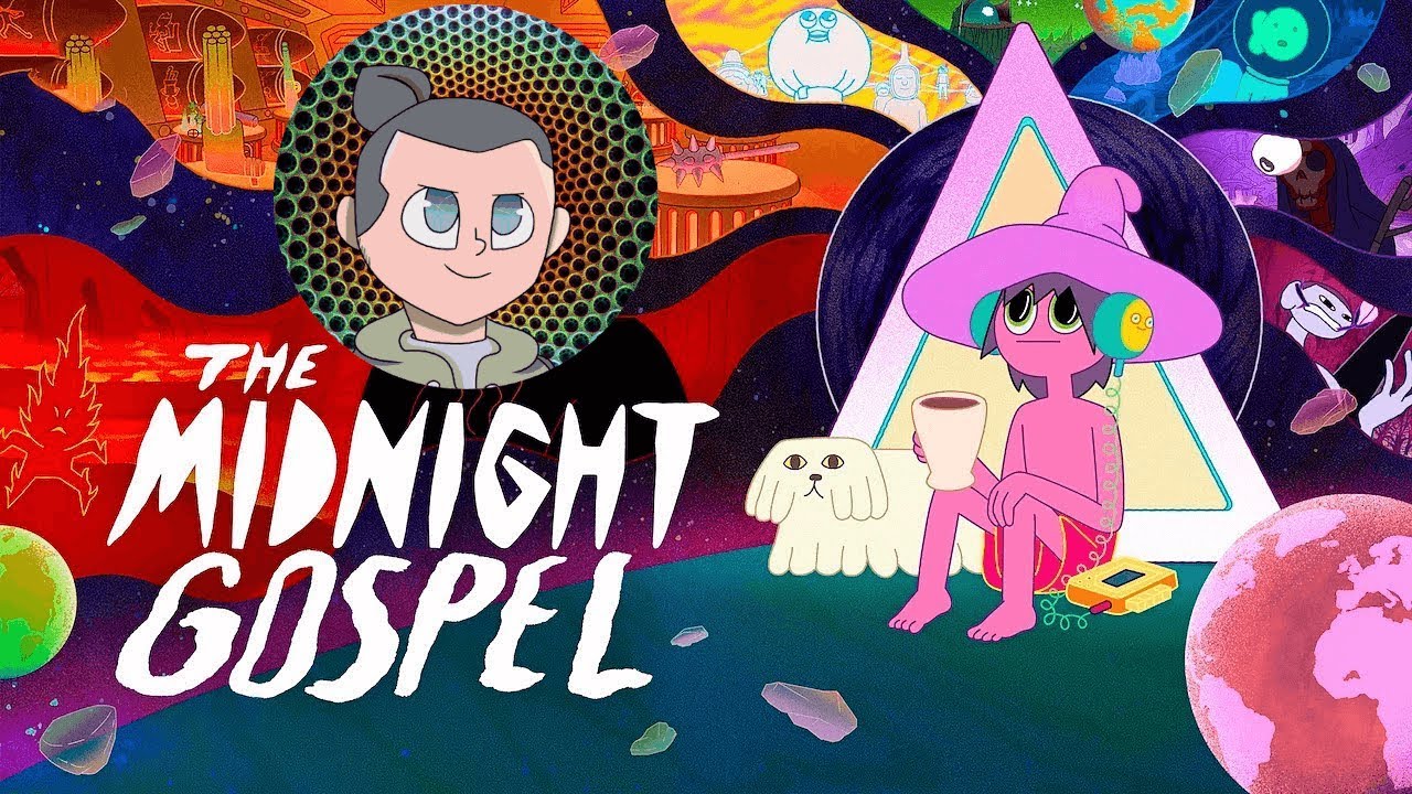 Adeptus Psychonautica reviews The Midnight Gospel