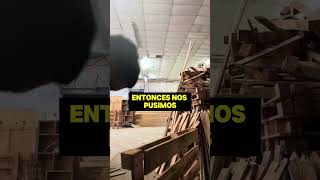 Juego de sillones #pallets #pallets #automobile #reciclados