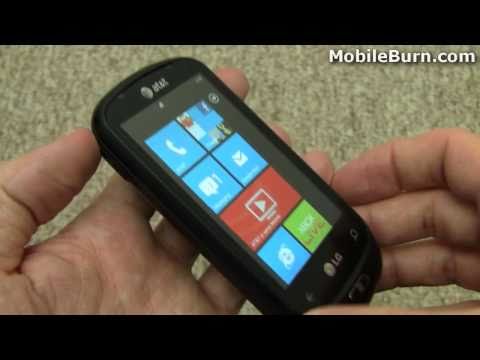 LG Quantum (AT&T) Windows Phone 7 smartphone review - part 1 of 2