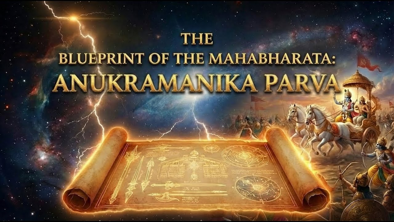महाभारत का ब्लूप्रिंट: अनुक्रमणिका पर्व The Blueprint of the Mahabharata: The Seed of the Great Epic