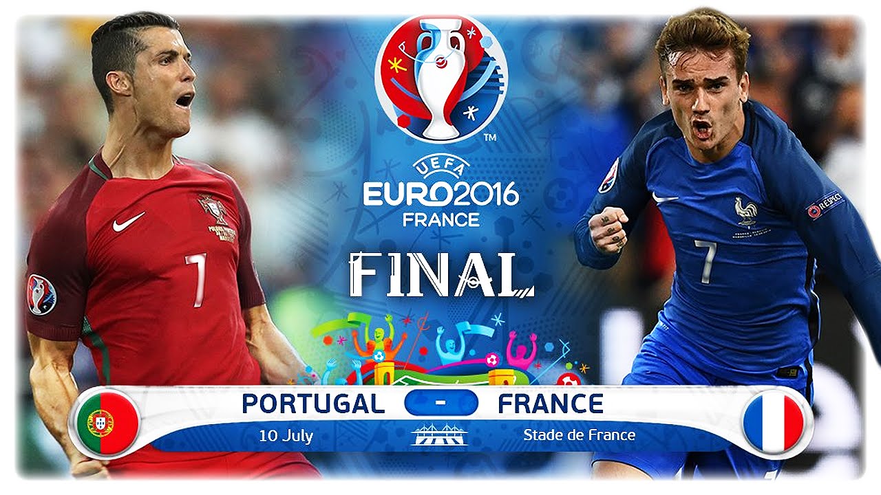 FOCI EB DÖNTŐ 2016 🐧 Portugália - Franciaország [FIFA ...