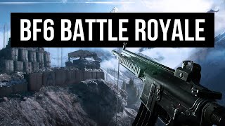 Huge Battlefield 6 Leak Reveals Tons Of Details To Battle Royale Mode!
