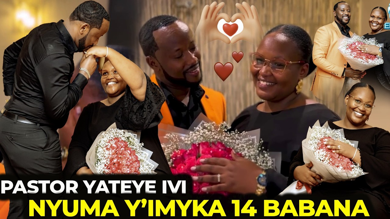 WA MUPASTOR WAPFUSHIJE UBUKWE🙆🏾‍♂️YATEYE IVI😍YONGEYE GUSABA UBWA 2 UMUGORE WE BAMARANYE IMYAKA 14👌