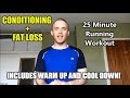 Interval running workout for beginners 25 mins