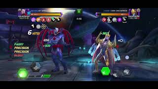 Sinister vs Lumatrix node 13 mcoc aw
