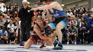 Kyle Dake's Second Match At The 2025 US Open | Return To 86kg