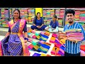 மலிவு விலையில் வாங்கிய காஞ்சிபுர பட்டு புடவைகள்😍👌🇮🇳 | Kanchipuram Silk Sarees 😮🇮🇳