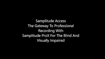Samplitude Access-Creating A Submix Bus And Routing Tracks