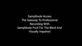 Samplitude Access-Creating A Submix Bus And Routing Tracks