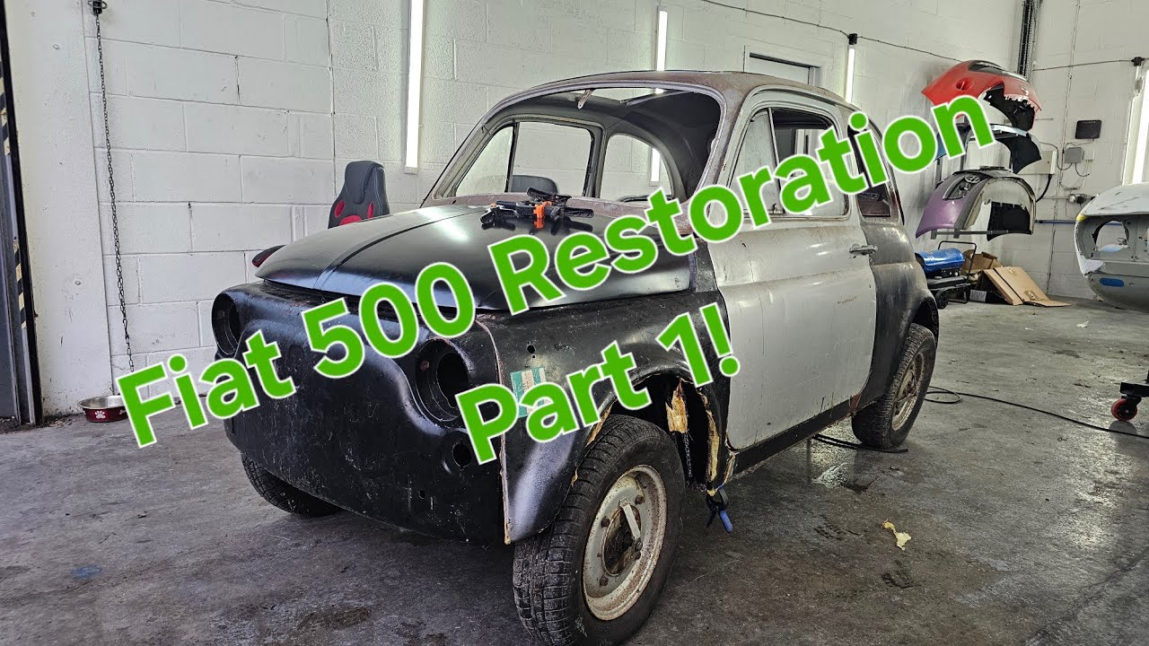 Classic 1973 Fiat 500 L Restoration - Part 1