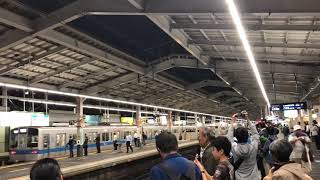 東京メトロ6000系　定期運用ラストランの様子②