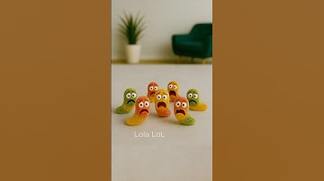 The Gummy Worm Said “NOPE” and Flew Away 💀🍬