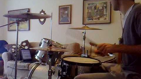 Thumbnail of Sun Of Souls drummer - Akon right now na na na drum cover