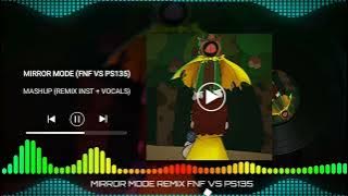 MIRROR MODE REMIX INSTRUMENTAL   VOCALS MASHUP | PRIMER VIDEO 2023 | VERSION OST | VUELVO A YT :D