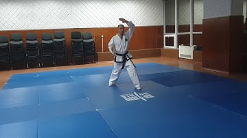 Choi Yong tull 3 Dan