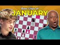 Top Chess Twitch Clips Of The Month! Jan 2021