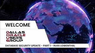 Database Security Update - Sneak Peek