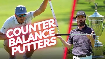 Why Would You Use A Counter Balance or Longer Putter? | TrottieGolf