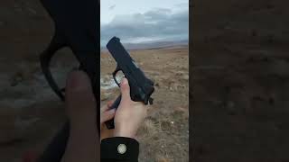 فحص مسدس زاكروس صلي و مفرد عيار 9 ملم تقليد مسدس زيكانا التركي