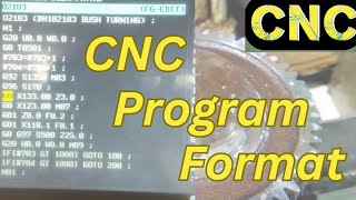 Celebrity Basic structure of CNC programming.....How to make cnc turning basic program... Net Worth