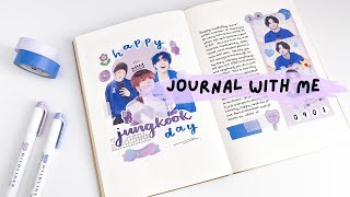 happy birthday Jungkook  | BTS journal with me