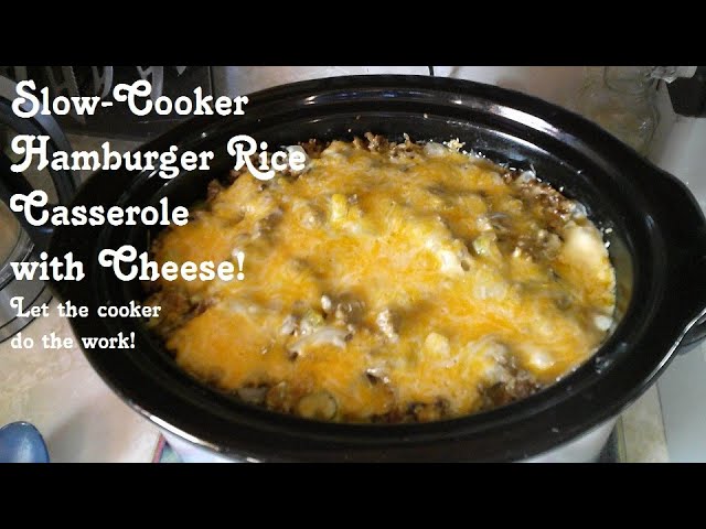 Casserole Slow Cooker 101 - Recipes That Crock!