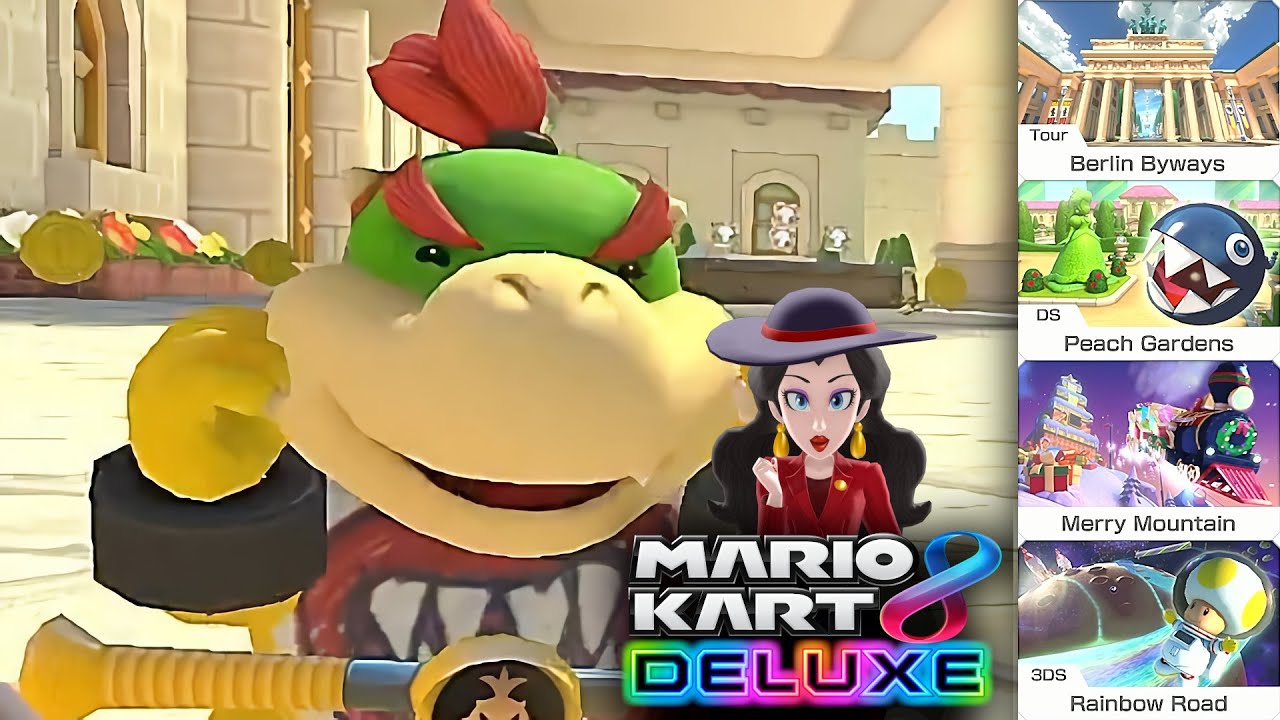 GAMING ROCKS ON: Mario Kart 8 Deluxe is Making Me Love Bowser Jr.