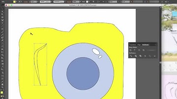 Learning Illustrator: Create a Camera Icon with the Shape Tool