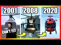 Evolution of HELICOPTERS LOGIC in GTA Games (2001-2020)