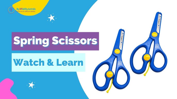 the demonstration of the spring loaded scissors : r/DiWHY