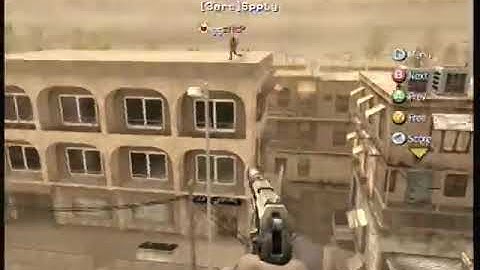 CoD4 CoDJumper Bounce Mod Showcase (Xbox360/2011)