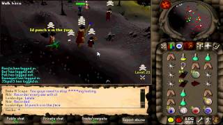 Projectrs06   Multi Pking Trip 8   Control vs Am and El kings   Loot!