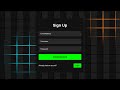Animated Registration 🚀 Form in Html CSS &amp; Javascript | Mousemove Effects