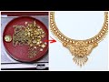 Gold Necklace Design Making | How to Make Gold Necklace | ASMR - Gold Smith Jack