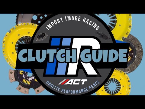 ACT Clutch Guide For 06-21 Subaru WRX